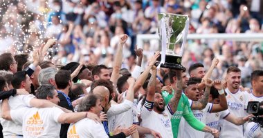 متخطيًا يوفنتوس.. ريال مدريد الأكثر تتويجا بلقب الدوري فى "بيج 5"