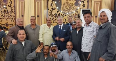 جبر الخواطر.. المجتمع المدني ينظم حفل إفطار وتكريم لعمال النظافة بالشرقية