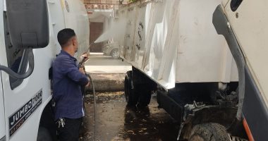 حملات نظافة موسعة للحفاظ على المظهر الحضارى بالأقصر قبل عيد الفطر.. صور
