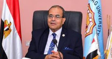 رئيس جامعة سوهاج يهنئ الرئيس السيسى بمناسبة عيد العمال