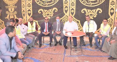 محافظ أسيوط يضع حجر أساس مشروع إنشاء مصنع تدوير المخلفات الصلبة