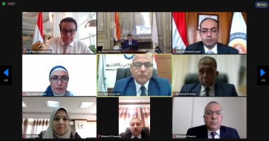 وزير التعليم العالي يرأس اجتماع الخبراء للتحضير لمؤتمر تغيرات المناخ COP27