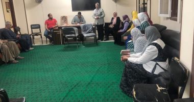 حياة كريمة فى رمضان.. "قومى المرأة" يختتم أمسية رمضانية بالأقصر.. وقوافل ثقافية وجلسات الدوار بقرى أسوان.. وتنفيذ 162 مشروعا بقطاع الصحة فى المنيا.. وإنشاء 87 مدرسة بسوهاج.. ورفع إحداثيات مشروعات قرى بنى سويف
