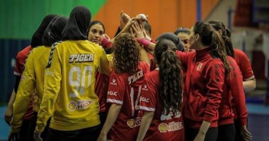 فوز الأهلى وخسارة الزمالك فى نهائيات دورى سيدات اليد
