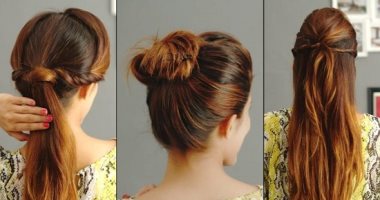 5 تسريحات سهلة وبسيطة لصباح يوم العيد.. ذيل الحصان الأبرز