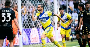 بونوتشي يقود يوفنتوس لفوز صعب على فينيزيا فى الدوري الإيطالي.. فيديو