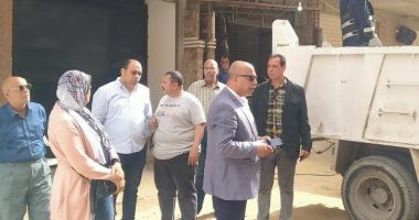 محافظ الإسكندرية يشدد على رؤساء الأحياء بتكثيف الحملات أثناء إجازة العيد