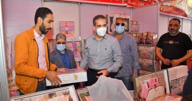 محافظ الغربية يتفقد معارض "العيد فرحتنا" بطنطا والسنطة