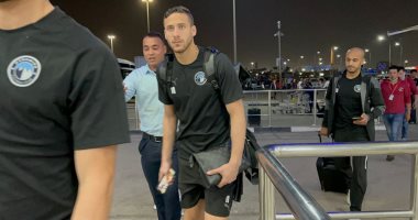 بيراميدز يصل الغردقة بـ 23 لاعبًا لمواجهة الجونة.. صور