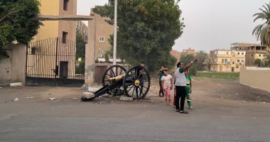 شاهد آخر مدفع إفطار لشهر رمضان من محافظة الأقصر.. فيديو لايف