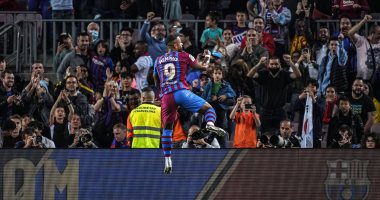برشلونة يتفوق على مايوركا 1-0 في الشوط الأول بالدوري الإسباني.. فيديو