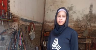 الأسطى منّة.. 13 سنة وميكانيكية شاطرة واسأل عنها فى كفر الشيخ.. بث مباشر