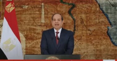 الرئيس السيسي: كورونا أثرت على سوق العمل ولذلك أولينا اهتماما بالتحول الرقمى