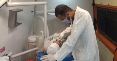 حياة كريمة.. محافظ أسوان يتابع تنظيم قافلتين طبيتين بمناطق السد العالى والجوزيرة