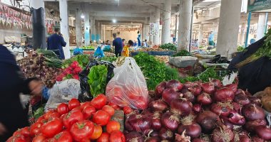 البصل بـ5 جنيهات والبطاطس بـ6.. أسعار الخضروات بالإسماعيلية.. فيديو