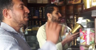 إعدام مواد غذائية متنوعة وزيوت غير صالحة للاستهلاك بحملة لصحة الدقهلية