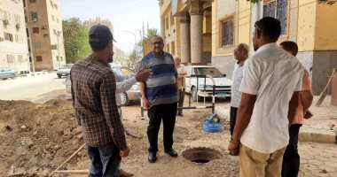 مياه سوهاج تنتهى من إحلال وتجديد الخطوط بأخميم والجامعة بتكلفة 7.8 مليون جنيه