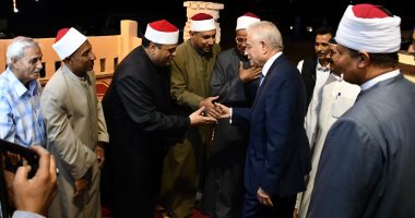 محافظ جنوب سيناء يفتتح مسجد الصديق بمدينة طور سيناء