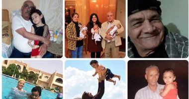 مش بس العيدية وحشتهم.. أطفال يحيون ذكريات العيد مع أجدادهم بصور معهم
