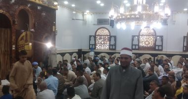 الله أكبر الله أكبر ولله الحمد.. صلاة العيد من مساجد قنا.. لايف وصور