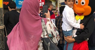 العيد فرحة .. أهالى المنصورة يحتفلون مع أطفالهم بالعيد.. لايف وصور