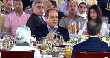 الرئيس السيسى: تصدقوا بالله حتى بيان 2013.. كنا حريصين فيه على عدم الصدام