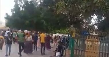 وسط سقوط أمطار.. الآلاف يقضون أول أيام عيد الفطر بحديقة صنعاء بكفر الشيخ