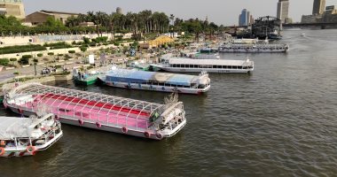 أول خروجة فى العيد على كوبرى قصر النيل.. ركوب المراكب والحنطور وحاجات كتير