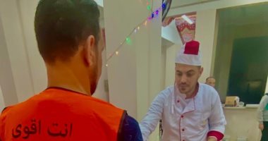 صور.. المتعافون من تعاطى المخدرات يحتفلون بعيد الفطر المبارك داخل مراكز العزيمة