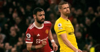 مانشستر يونايتد يتفوق على برينتفورد 1-0 بالشوط الأول بالبريميرليج.. فيديو