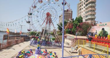 العيد فى كفر الشيخ.. حدائق ومتنزهات مجانية ورحلات نيلية ومتنساش بلطيم