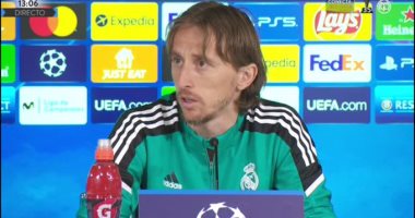 الريال ضد مانشستر سيتي.. مودريتش: واثقون من التأهل.. لا نعرف الاستسلام