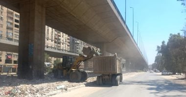 تنفيذ 50% من أعمال تطوير ترعة المريوطية.. إنشاء ممشى حضارى من شارع الهرم لفيصل بطول 3 كم.. وإنشاء موقفي سيرفيس أعلى الترعة.. وتخصيص أماكن للمطاعم والكافيهات