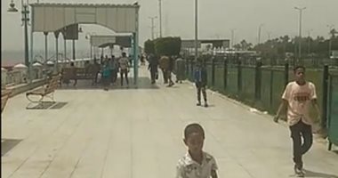 النيل فى قنا حاجة تانية.. فسحة نيلية ووجهة الأهالى للاستمتاع بالعيد.. لايف