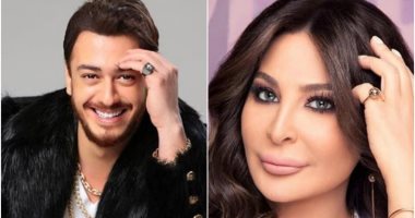 إليسا و سعد لمجرد يحتفلان بتحقيق أغنيتهما " من أول دقيقة" 20 مليون مشاهدة