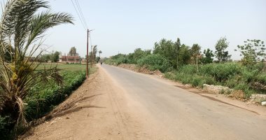الأتربة فى الجو تمنع أهالي المنوفية من الاحتفال بـ"العيد".. فيديو