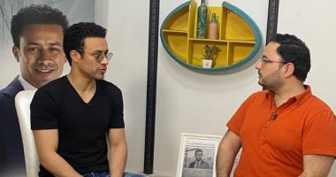اليوم أحمد داود ضيف تليفزيون اليوم السابع مع على الكشوطي    