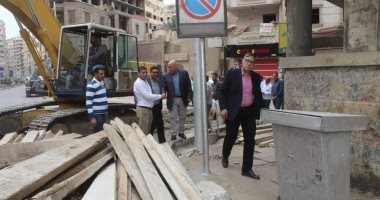 مياه الغربية: تنفذ أعمال شبكات الصرف الصحى أثناء إجازة عيد الفطر