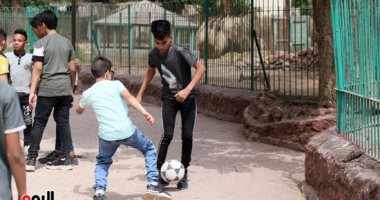 حديقة الحيوان بالجيزة تستقبل الزوار ثانى أيام العيد