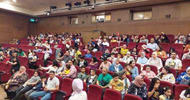 إقبال جماهيرى كبير وإيرادات عالية على فعاليات وزارة الثقافة فى عيد الفطر