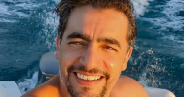 هانى سلامة من "ملف سرى" إلى أمواج البحر.. صورة