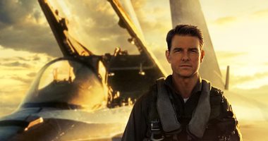 156 مليون دولار حصيلة فيلم توم كروز الجديد Top Gun Maverick