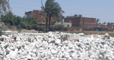 إزالة 22 حالة تعد ببنى سويف وأسوان واستمرار رصد محاولات البناء المخالف بالشرقية