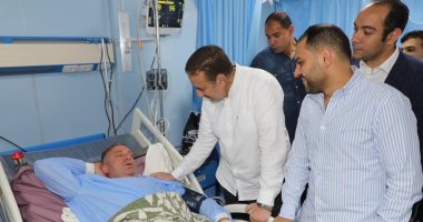 محافظ المنوفية يتفقد مبنى الطوارئ الجديد بمستشفى شبين الكوم التعليمى.. صور