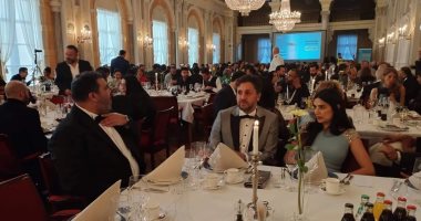 نجلاء بدر وهشام ماجد وأحمد فتحى فى افتتاح مهرجان مالمو