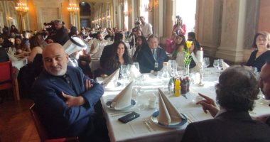 جمال سليمان ومنذر رياحنة وشيرى عادل فى افتتاح مهرجان مالمو بالسويد.. صور 