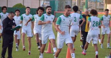 فريق الأمل بالمصرى يواصل استعداداته لمواجهة الأسماعيلى بالدورى
