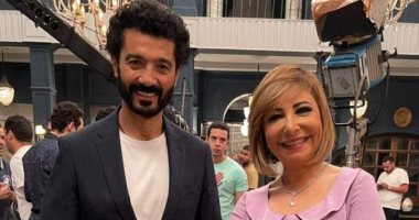 خالد النبوى يتصدر تريند جوجل بعد حواره مع لميس الحديدى