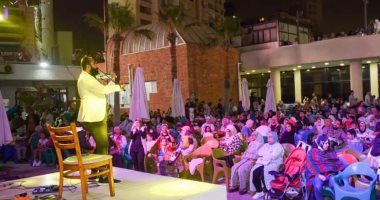 نقابة المهندسين بالإسكندرية تنظم حفل ترفيهى لأعضائها فى عيد الفطر