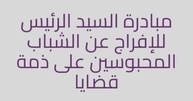 تعرف على البيانات المطلوبة لاستمارة طلب العفو الرئاسى وكيفية التقديم للجنة